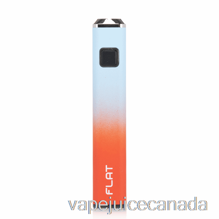 Vape Canada Yocan FLAT 510 Battery Red Teal